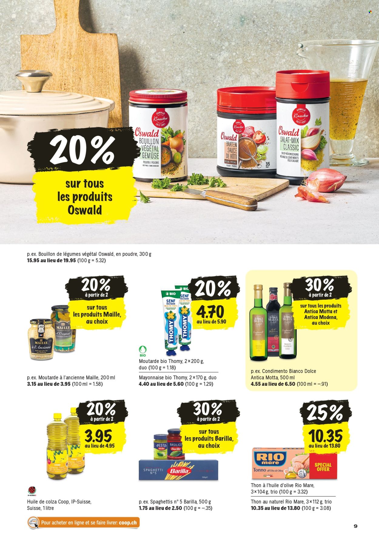 Catalogue Coop - 28.5.2026 - 3.6.2026. Page 9. Page 9