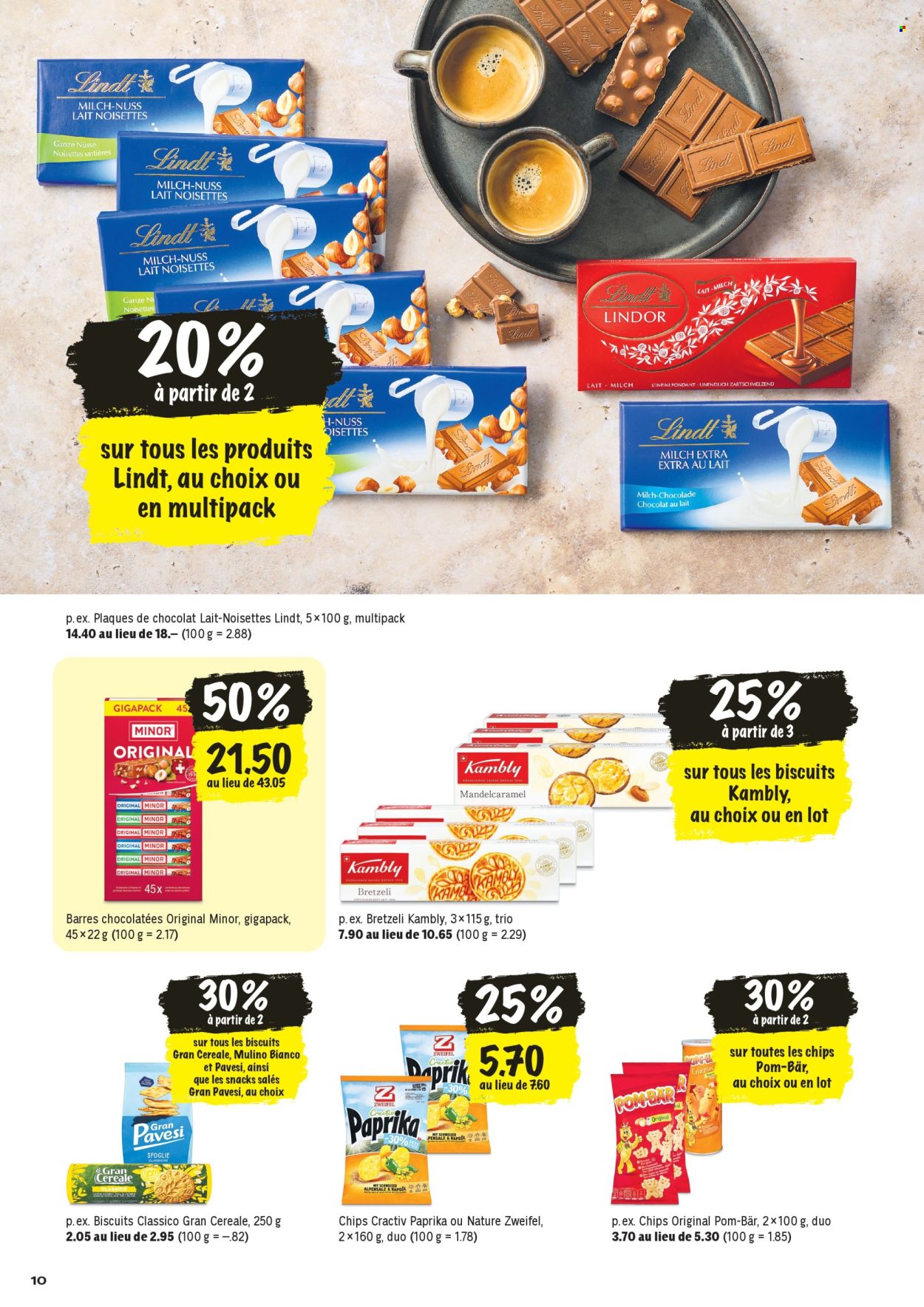 Catalogue Coop - 28.5.2026 - 3.6.2026. Page 10. Page 10