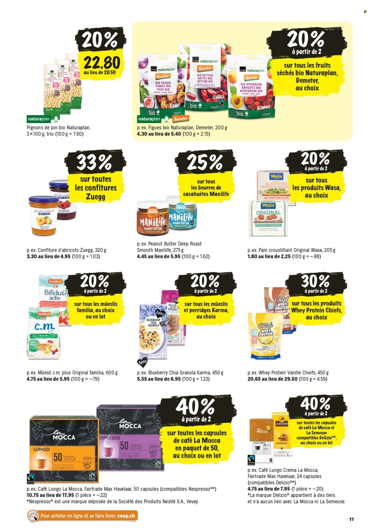 Catalogue Coop - 28.5.2026 - 3.6.2026. Page 11. Page 11