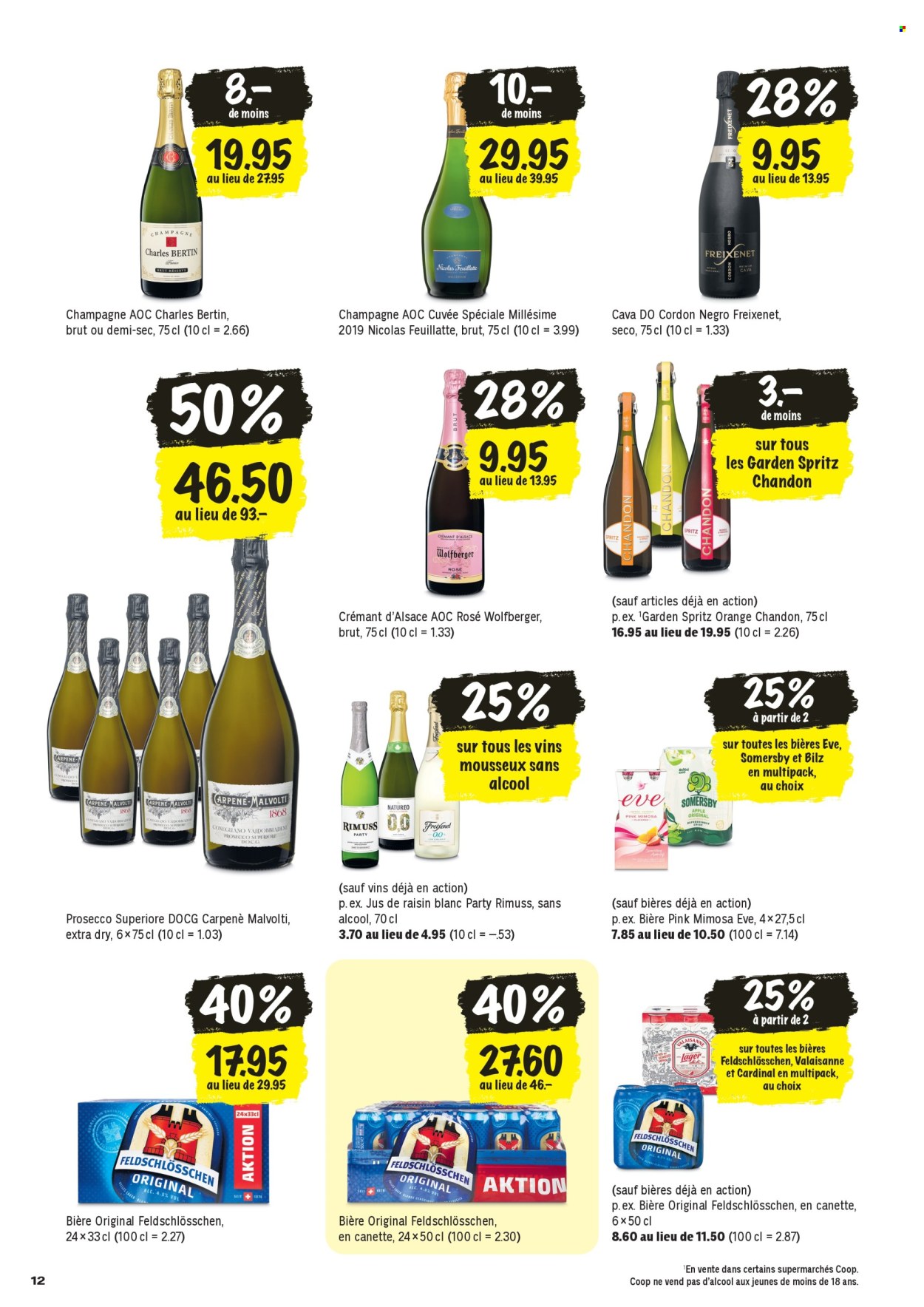 Catalogue Coop - 28.5.2026 - 3.6.2026. Page 12. Page 12