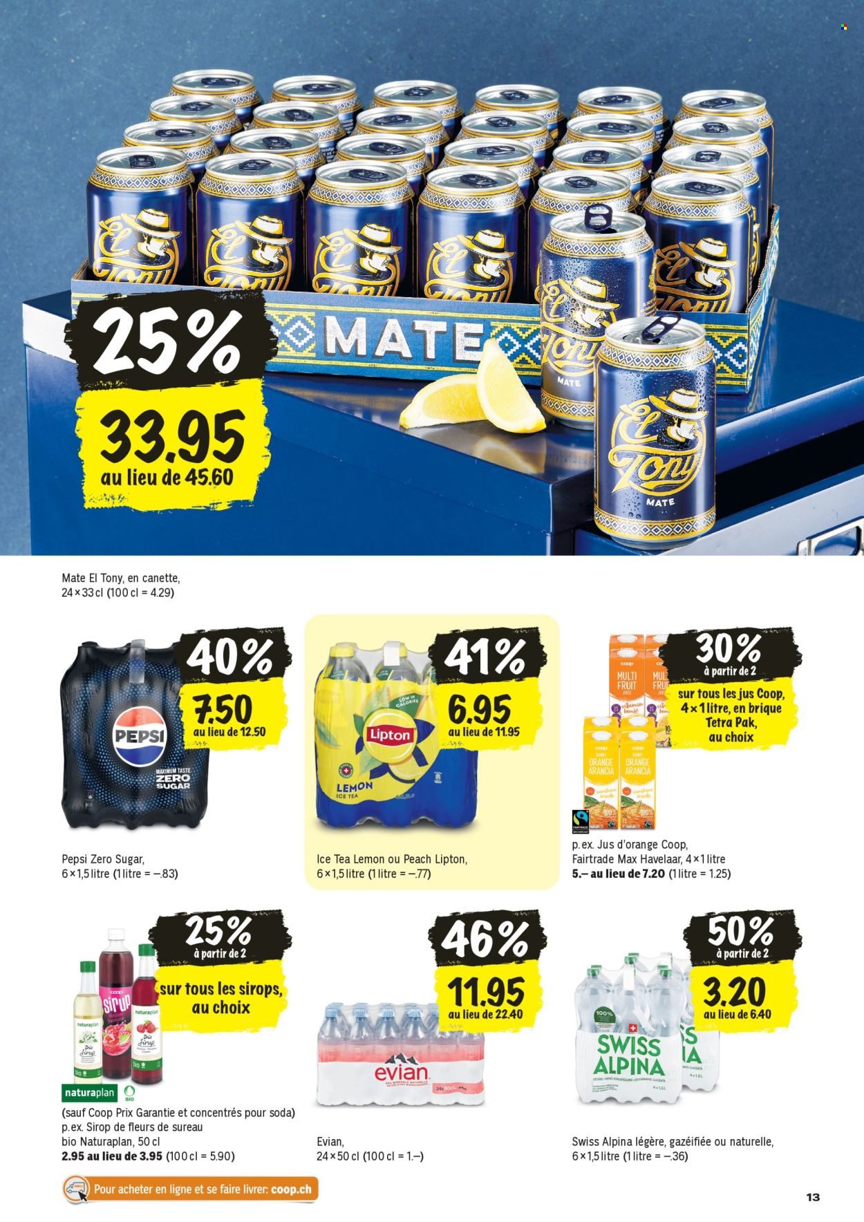 Catalogue Coop - 28.5.2026 - 3.6.2026. Page 13. Page 13