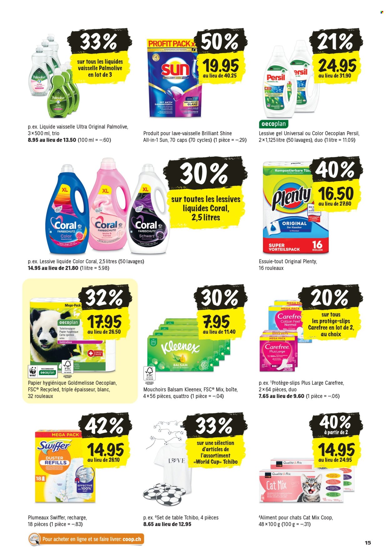 Catalogue Coop - 28.5.2026 - 3.6.2026. Page 15. Page 15