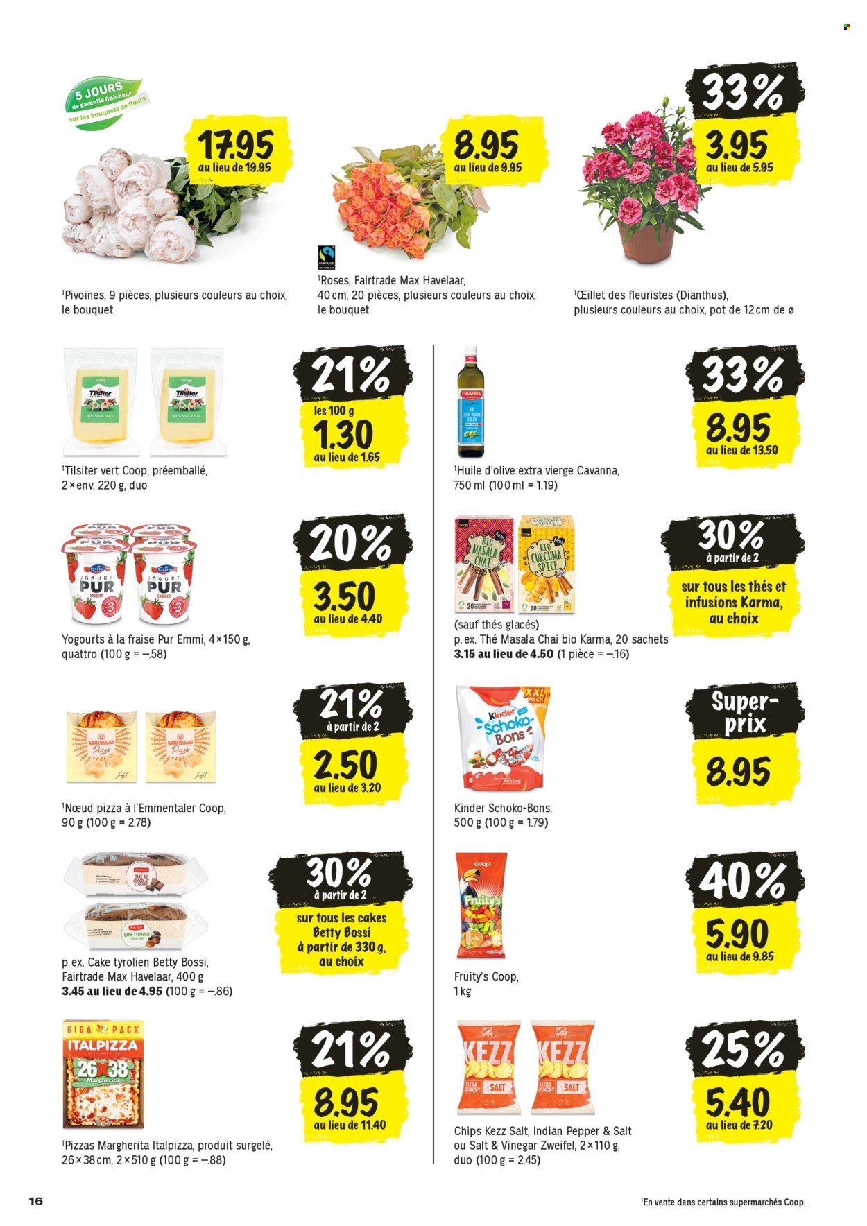 Catalogue Coop - 28.5.2026 - 3.6.2026. Page 16. Page 16