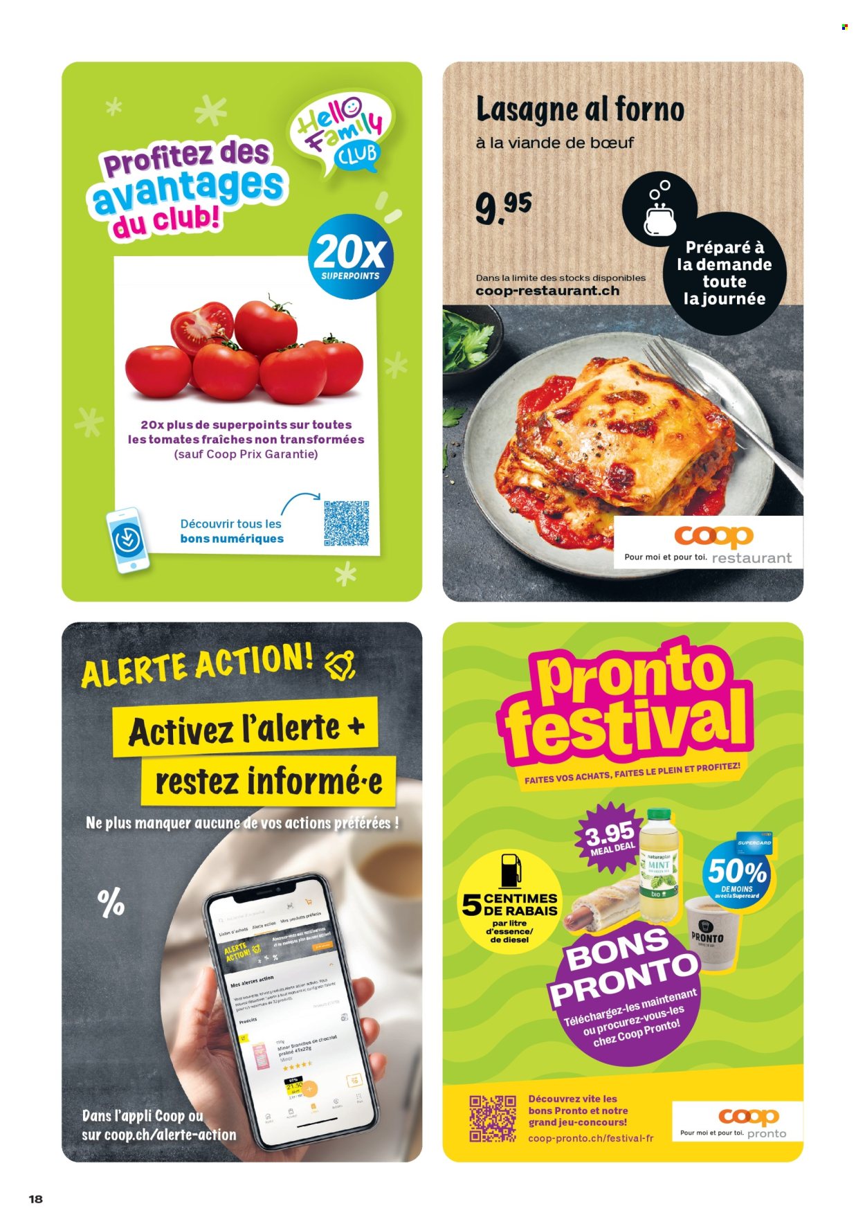 Catalogue Coop - 28.5.2026 - 3.6.2026. Page 18. Page 18