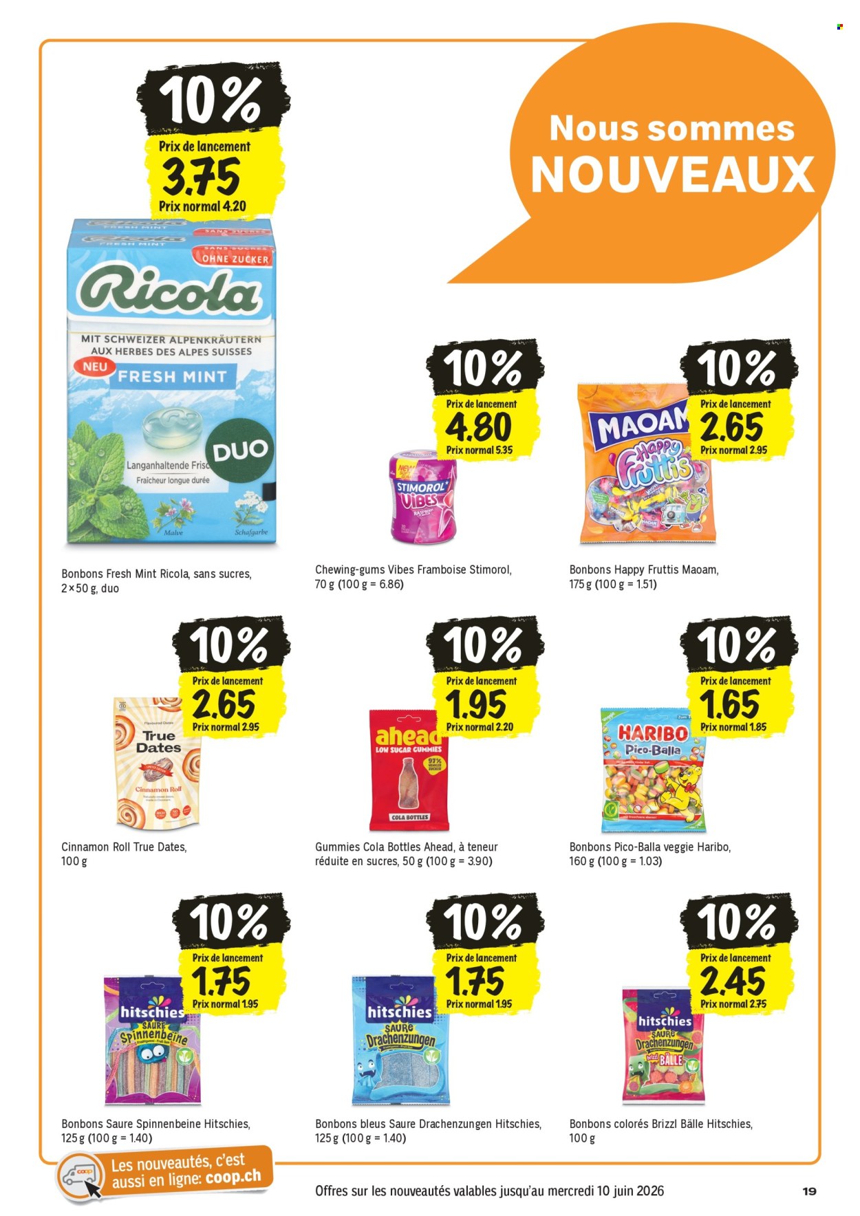 Catalogue Coop - 28.5.2026 - 3.6.2026. Page 19. Page 19
