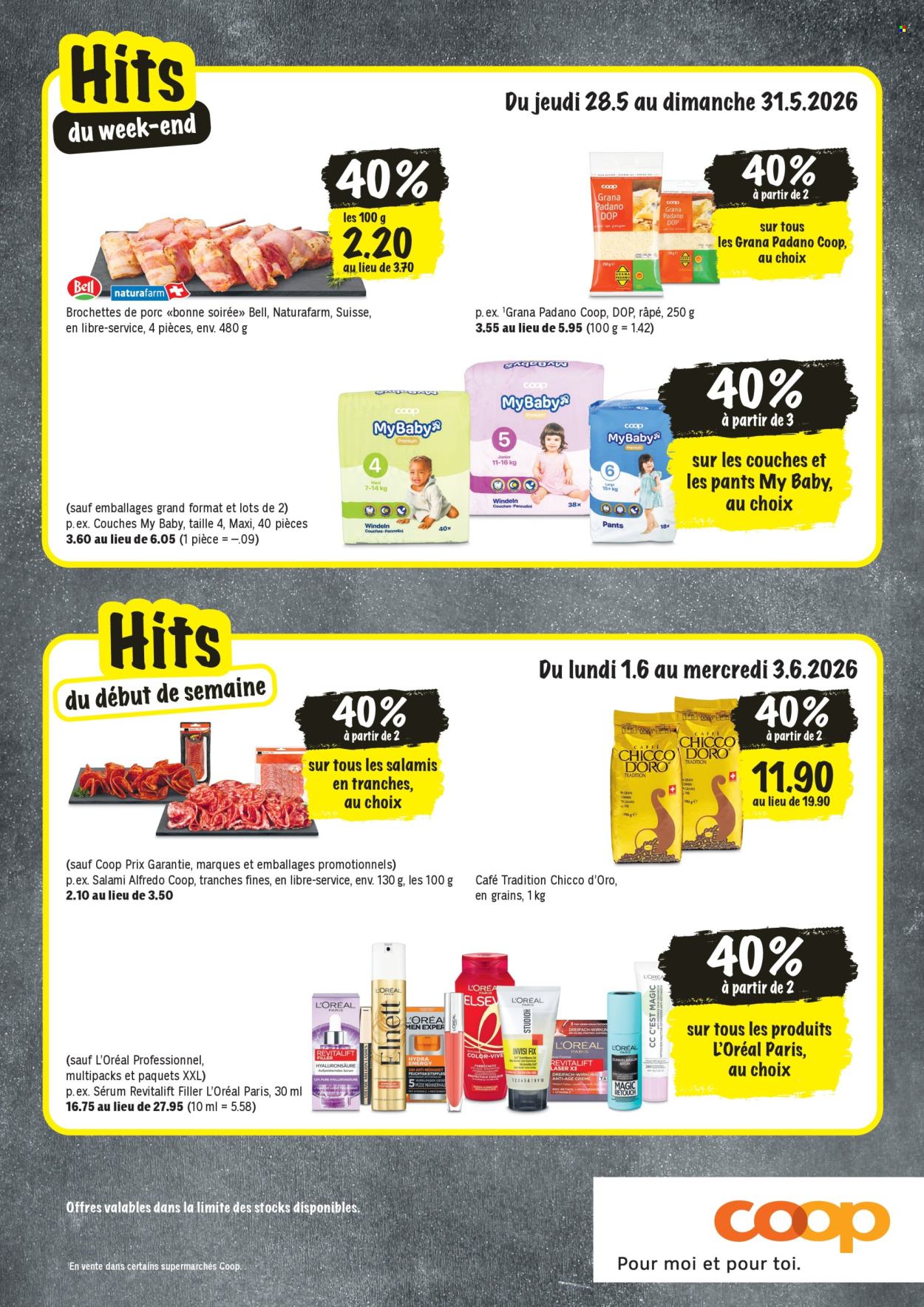 Catalogue Coop - 28.5.2026 - 3.6.2026. Page 20. Page 20