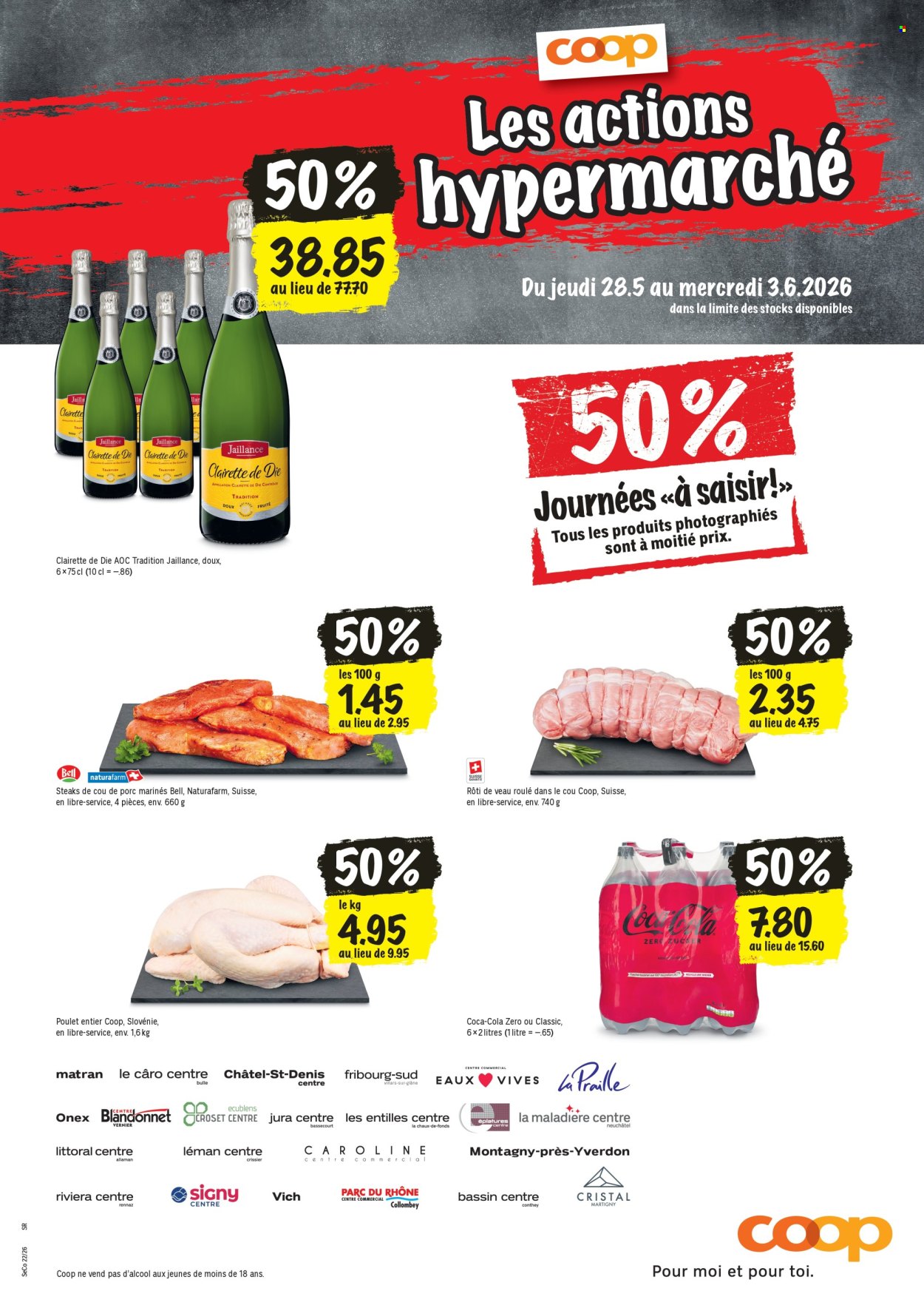 Catalogue Coop - 28.5.2026 - 3.6.2026. Page 21. Page 21