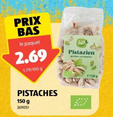 PISTACHES