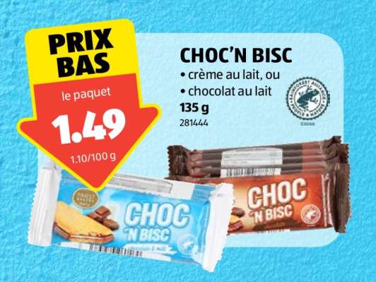CHOC'N BISC