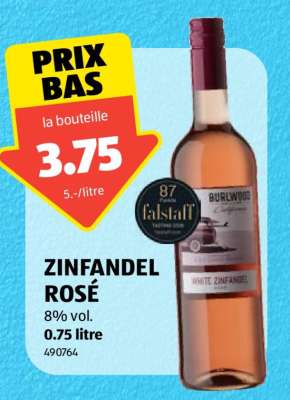 Zinfandel Rosé
