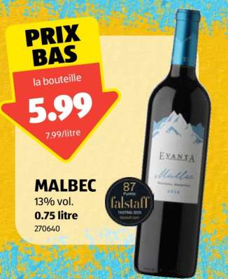 EVANTA MALBEC