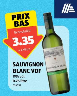 SAUVIGNON BLANC VDF