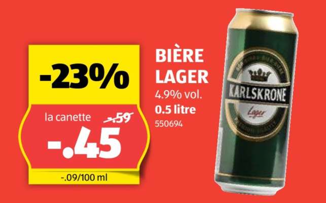 Bière Lager