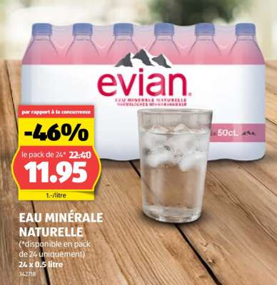 Eau Minérale Naturelle