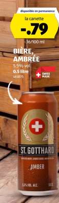 BIÈRE AMBRÉE