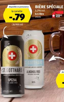 BIÈRE SPÉCIALE