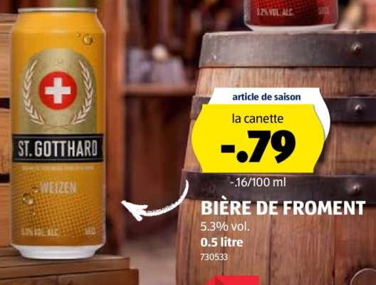ST. GOTTHARD WEIZEN