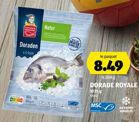 DORADE ROYALE
