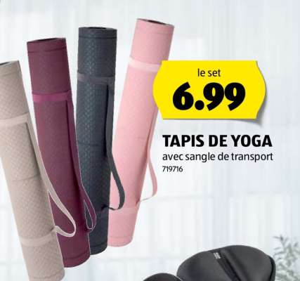 Tapis de yoga