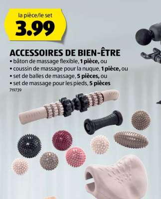 ACCESSOIRES DE BIEN-ÊTRE