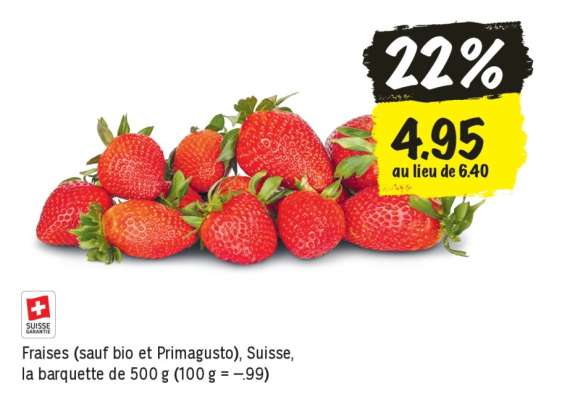 Fraises