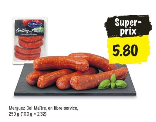 Merguez Del Maître
