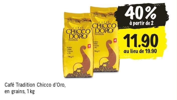 Café Tradition Chicco d'Oro