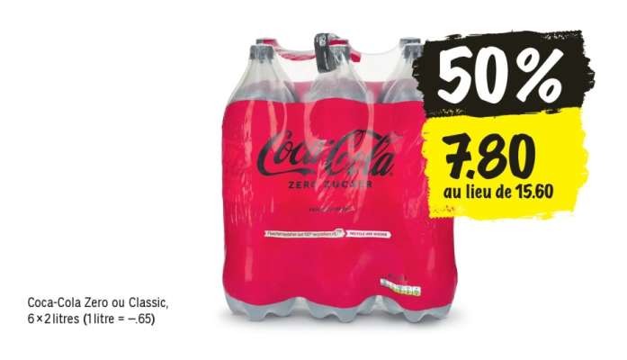Coca-Cola Zero ou Classic