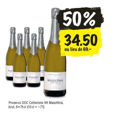 Prosecco DOC Collezione 96 Masottina
