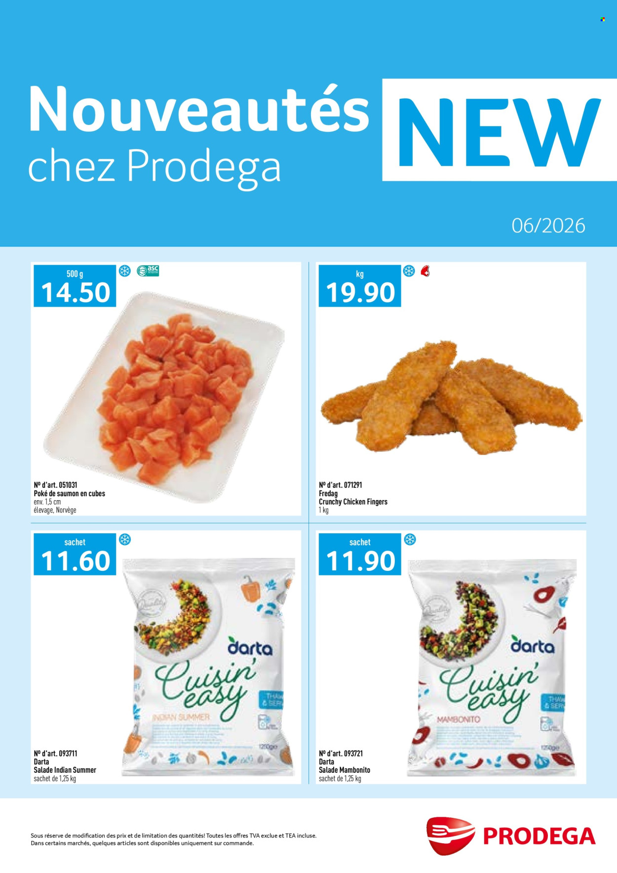 Catalogue Prodega - 1.6.2026 - 30.6.2026. Page 1. Page 1