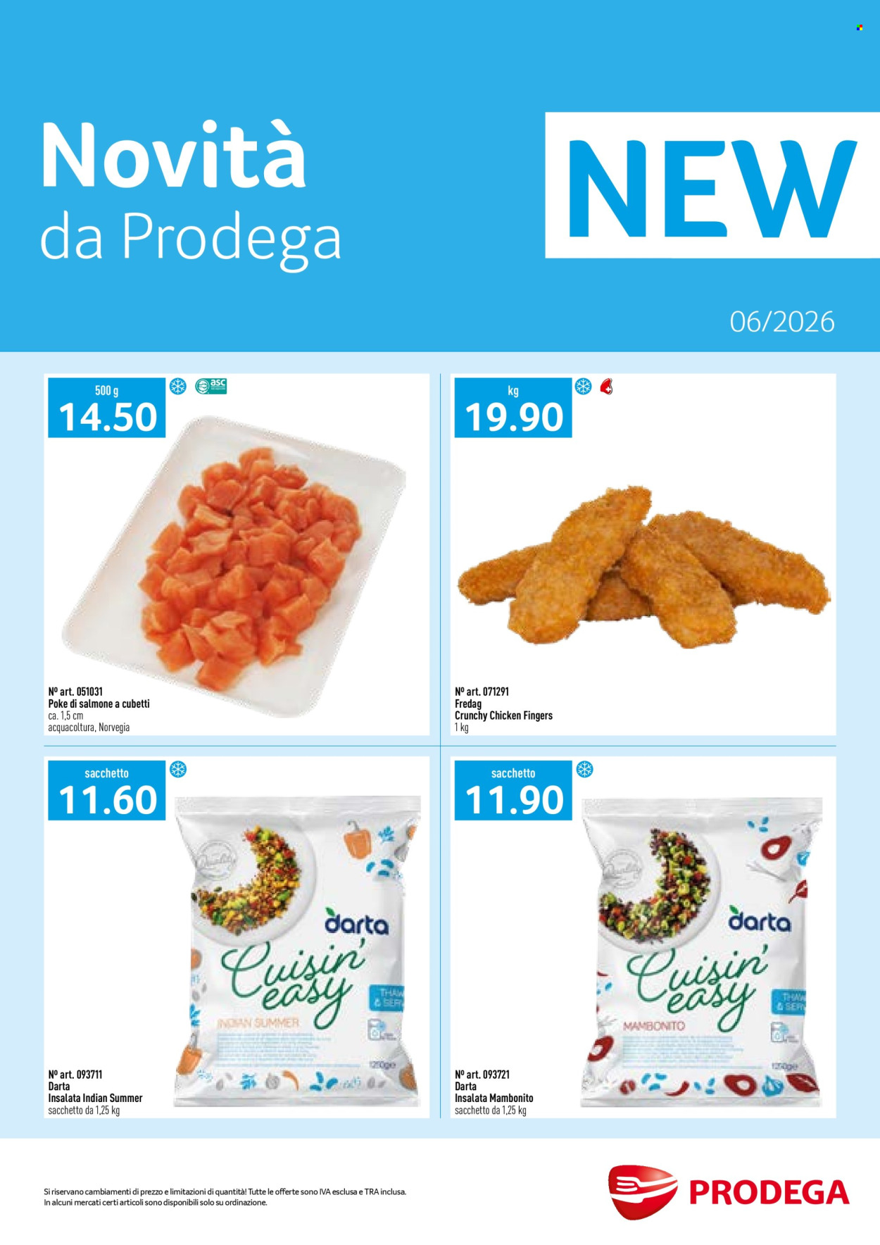 Catalogue Prodega - 1.6.2026 - 30.6.2026. Page 1. Page 1