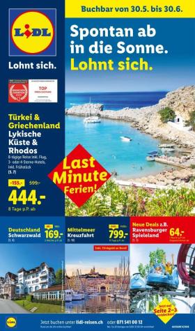 Lidl - Juni - Reise-Highlights