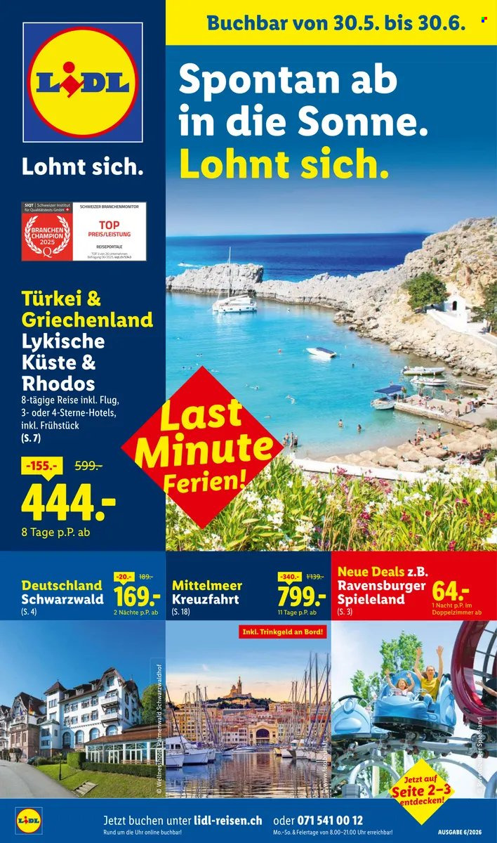 Catalogue Lidl - 30.5.2026 - 30.6.2026. Page 1. Page 1