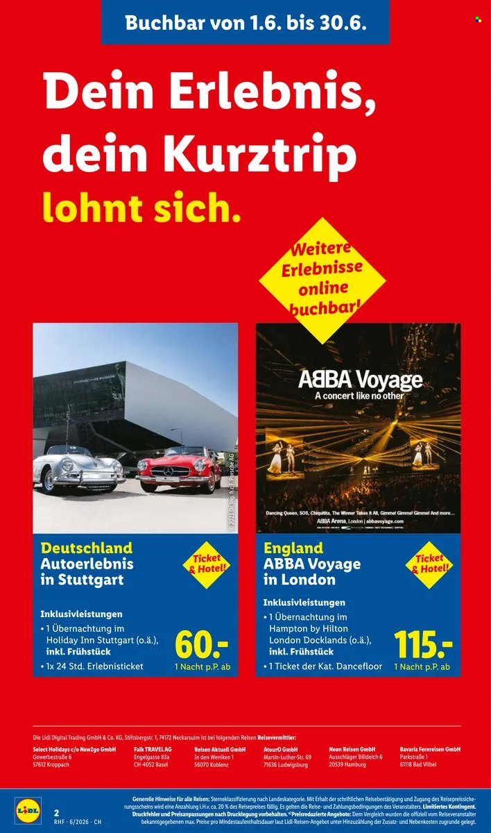 Catalogue Lidl - 30.5.2026 - 30.6.2026. Page 2. Page 2