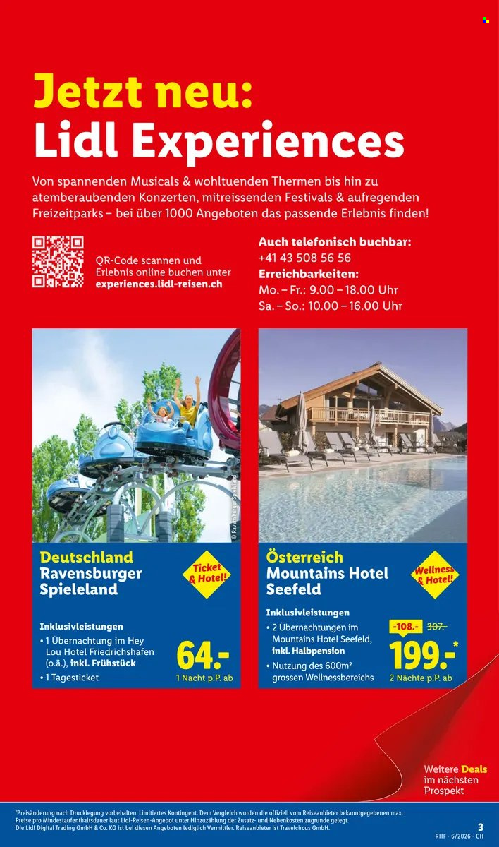 Catalogue Lidl - 30.5.2026 - 30.6.2026. Page 3. Page 3