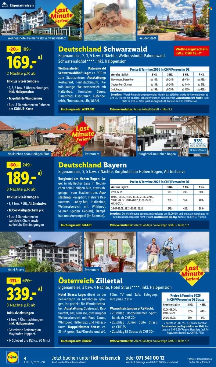 Catalogue Lidl - 30.5.2026 - 30.6.2026. Page 4. Page 4