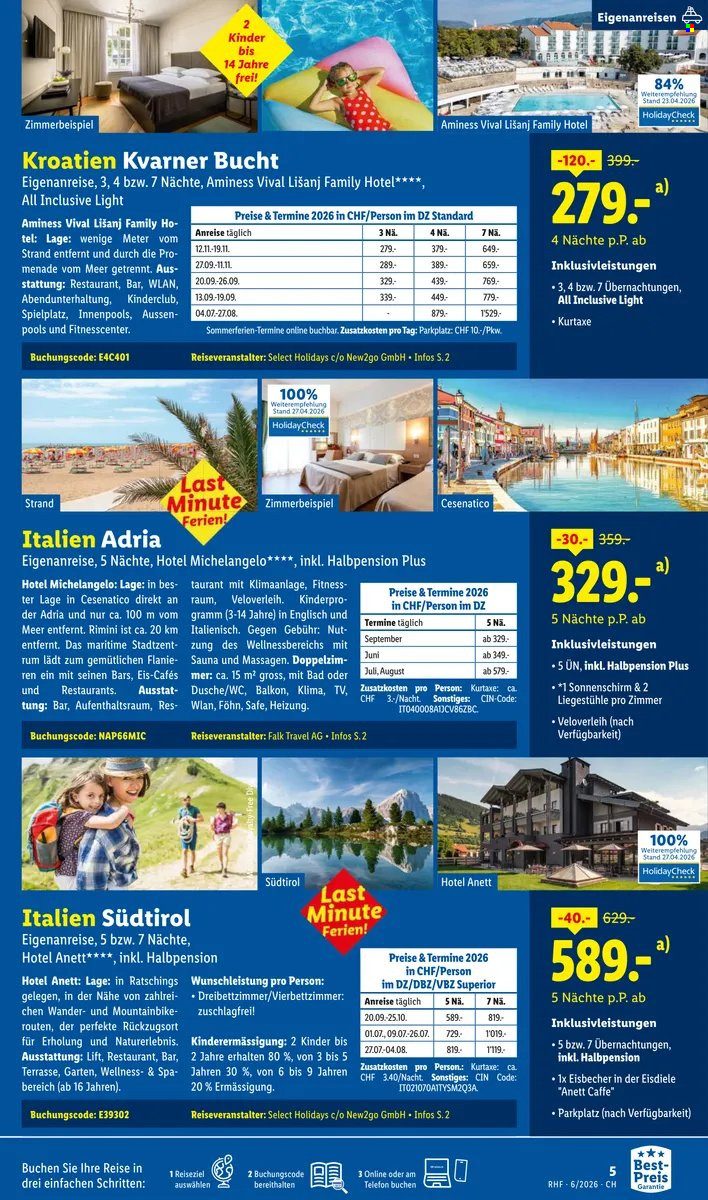 Catalogue Lidl - 30.5.2026 - 30.6.2026. Page 5. Page 5