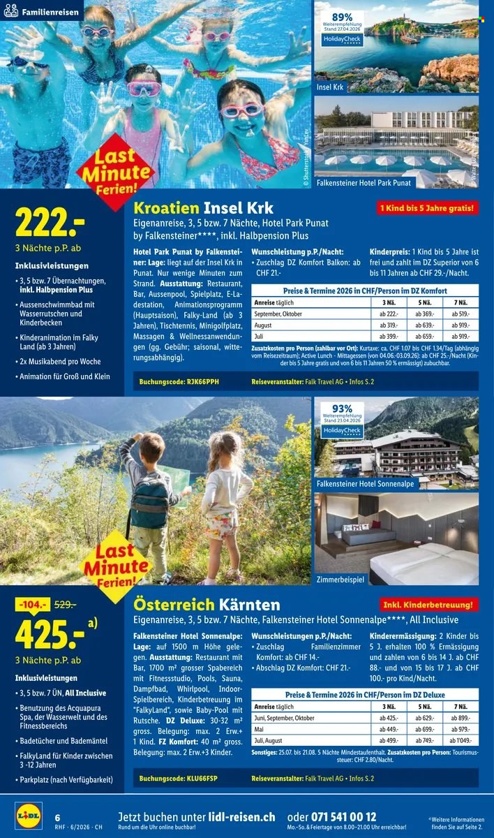 Catalogue Lidl - 30.5.2026 - 30.6.2026. Page 6. Page 6