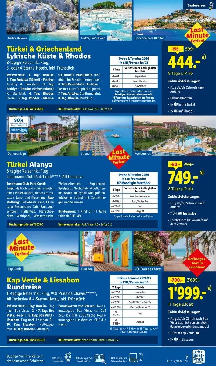 Catalogue Lidl - 30.5.2026 - 30.6.2026. Page 7. Page 7