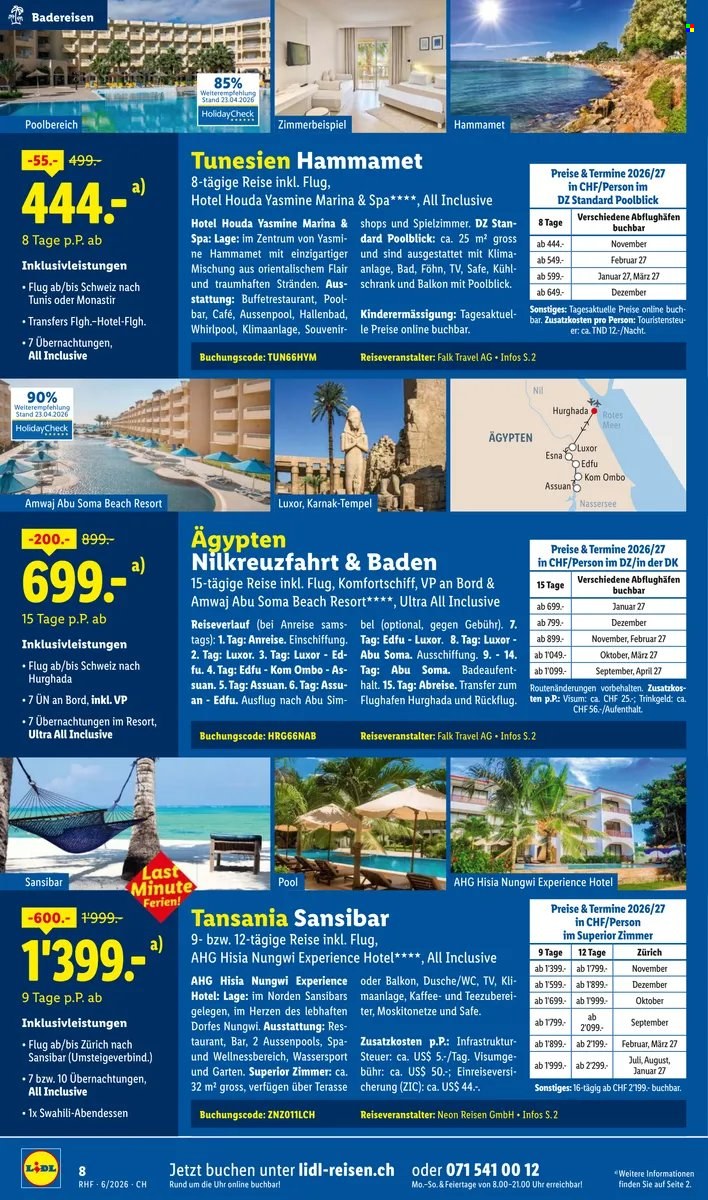 Catalogue Lidl - 30.5.2026 - 30.6.2026. Page 8. Page 8
