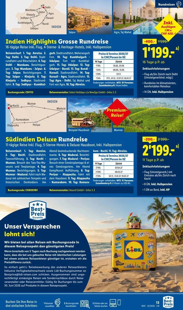 Catalogue Lidl - 30.5.2026 - 30.6.2026. Page 13. Page 13