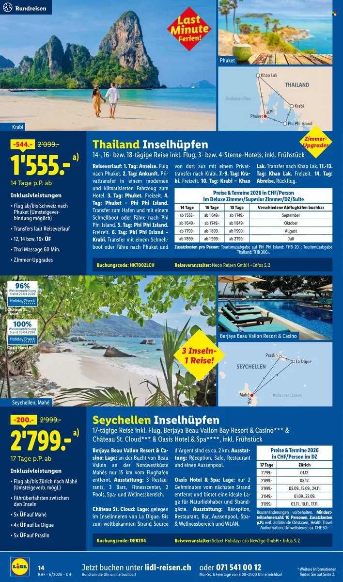 Catalogue Lidl - 30.5.2026 - 30.6.2026. Page 14. Page 14