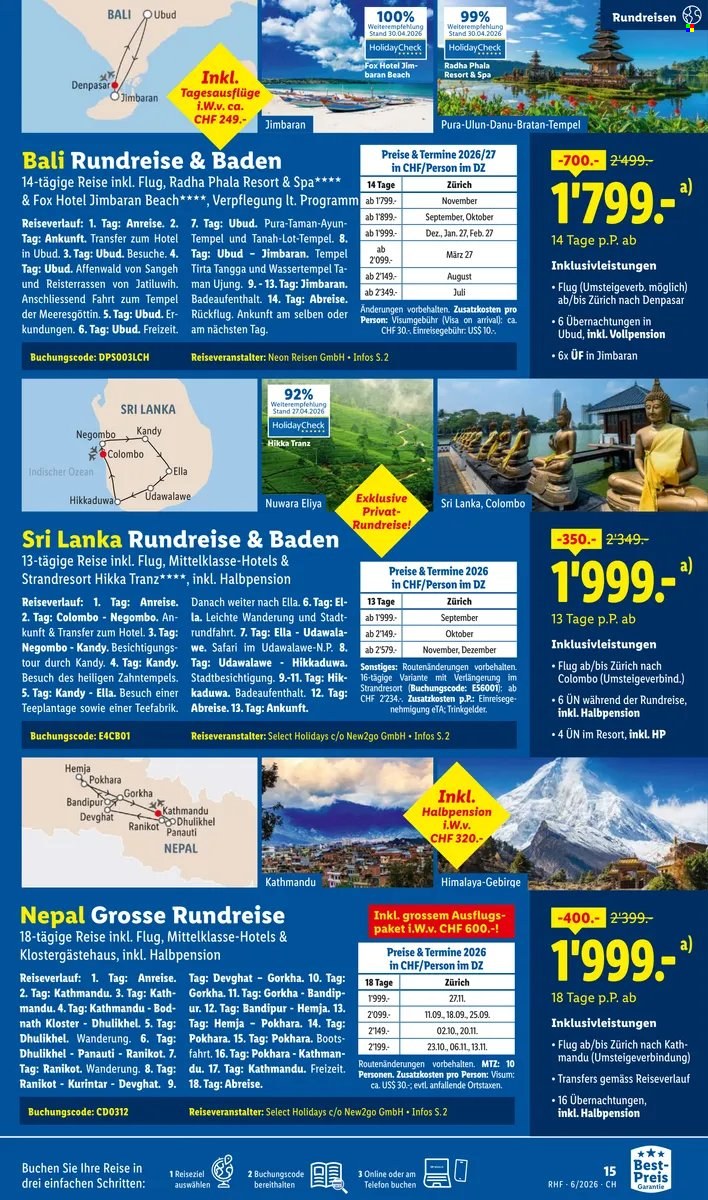 Catalogue Lidl - 30.5.2026 - 30.6.2026. Page 15. Page 15