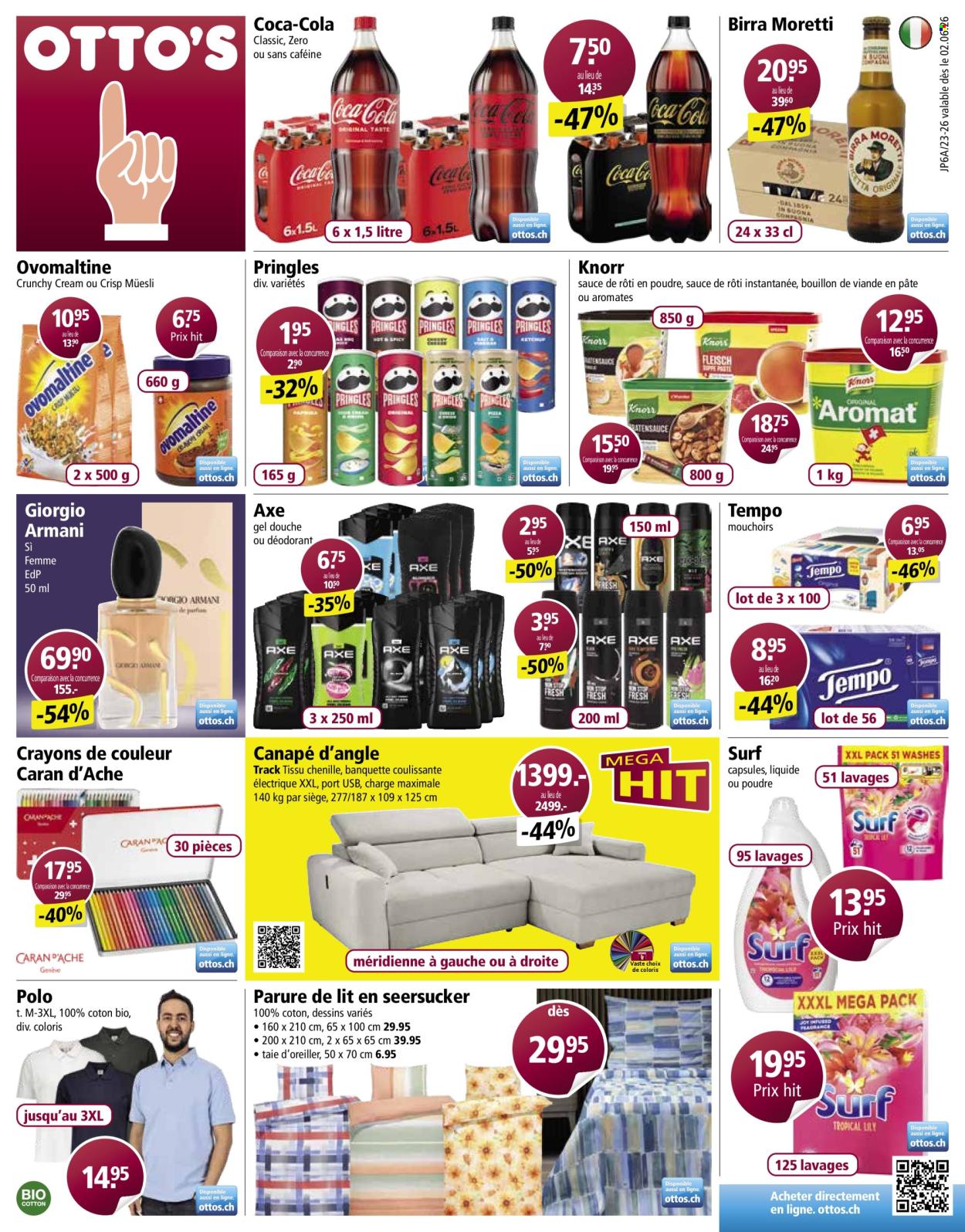 Catalogue Otto's - 2.6.2026 - 8.6.2026. Page 1. Page 1