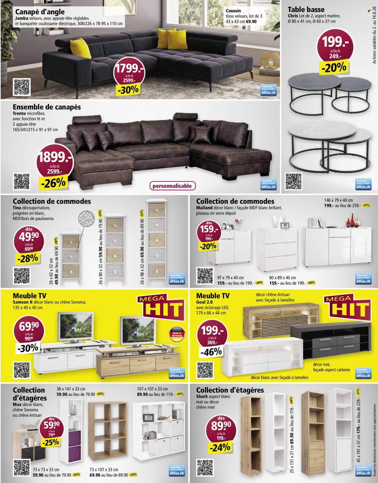Catalogue Otto's - 2.6.2026 - 8.6.2026. Page 9. Page 9