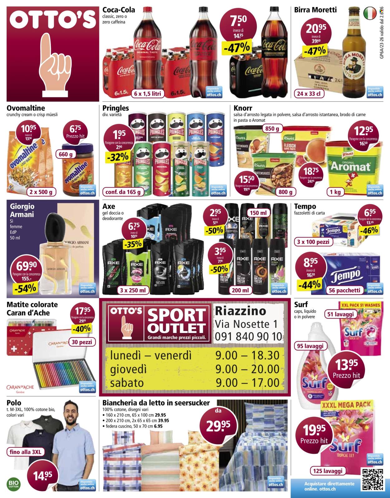 Catalogue Otto's - 2.6.2026 - 8.6.2026. Page 1. Page 1