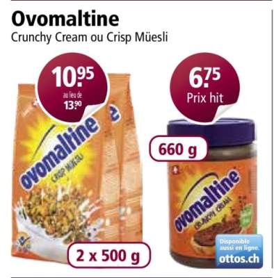 Ovomaltine