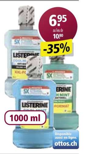 Listerine