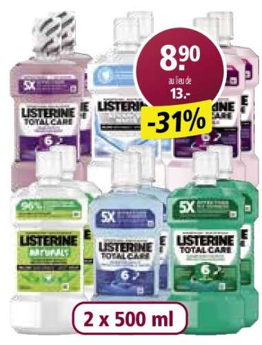 Listerine Total Care