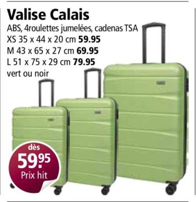Valise Calais